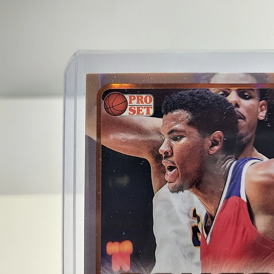 2022 Pro Set Power Orlando Robinson Auto #PA-OR1 NBA Basketball  - Image 4 of 4