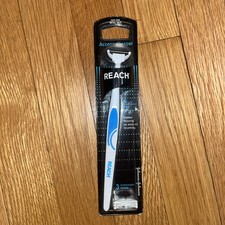 2009 Reach Access Flosser With 4 Refills New Discontinued Johnson Johnson