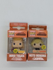 Funko Pocket Pop! Llavero My Hero Academia Mirio Togata & Neito Monoma Brillo Nuevo