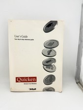 Quicken Version 3 for Windows User Guide Intuit Vintage 1990s Finance Software