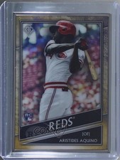 2020 Topps Transcendent Collection 82/95 Aristides Aquino #23 03k2