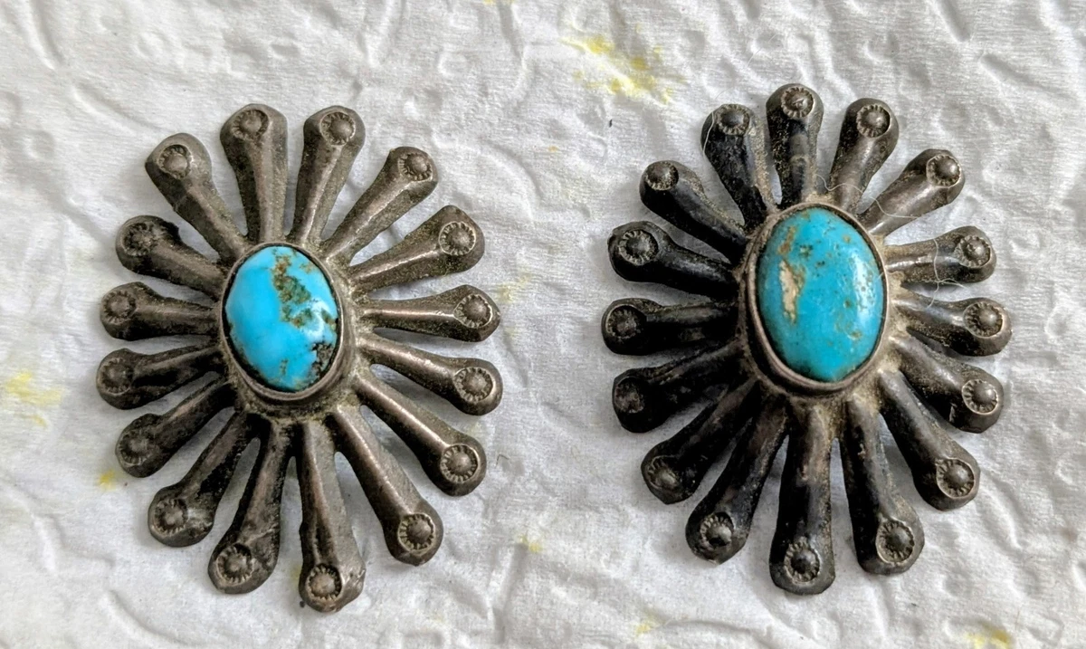 INDIAN JEWELRY ボロタイ vintage NAVAJO Navajo US Native American Jewelry (1800-1934) for sale | eBay