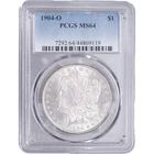 1904-O $1 Morgan Silver Dollar ~ PCGS MS64