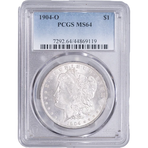 1904-O $1 Morgan Silver Dollar ~ PCGS MS64
