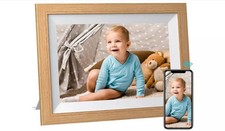 Image of Kodak 10.1" WiFi Digital Photo Frame HD IPS Touch Screen 32GB Video MP3 Weather