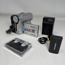 Samsung SC-D353 MiniDV Digital Camcorder w/ New Charger Tape  Cable
