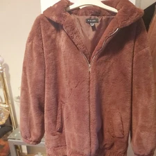 New Look Faux Fur Jacket