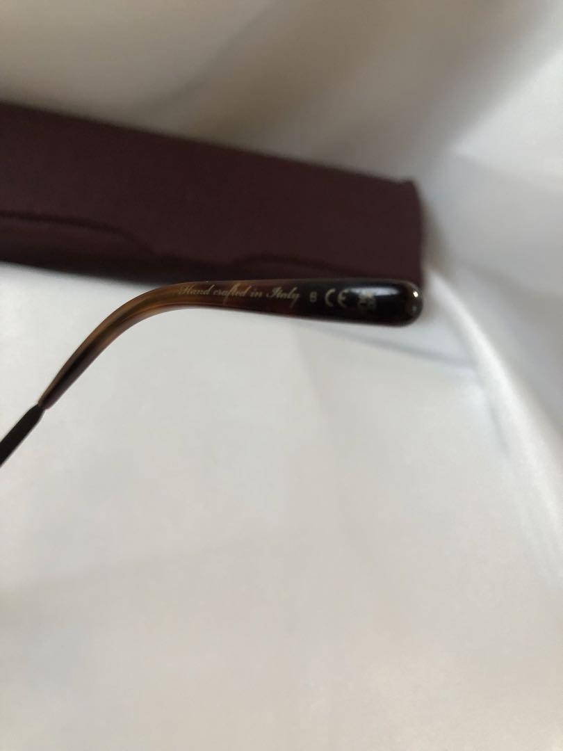 Oliver Peoples OV5184-S OP-505 Sunglasses Dark Mahogany/Bronze 