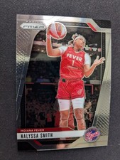2024 Panini Prizm WNBA # 137 NaLyssa Smith - Indiana Fever (NM)
