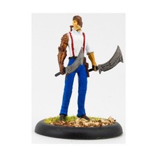 Wyrd Malifaux Arcanists 32mm Dr. Alexi Sokolov (Joss Alt.) #4 NM