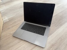 Apple MacBook Pro 16" (512GB SSD, M1 Pro, 16GB) Laptop - Space Grey -...