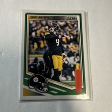 Panini Score 2025 Chris Boswell #179 Pittsburgh Steelers NFL Football Card