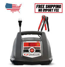 Schumacher Electric 6a Car Battery Charger And 100a Engine Start 30a Boost Sc15