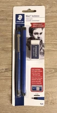 Staedtler Mars technico Lead Holder Value Pack Mechanical Pencil 788 SBK4 2mm