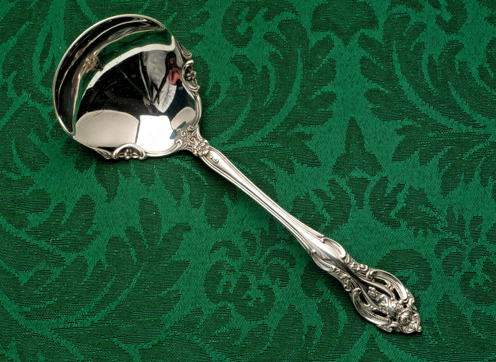 La Scala by Gorham Sterling Silver Cream or Sauce Ladle 6"
