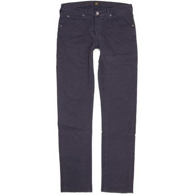 Lee Daren Herren Navy Straight Slim Stretch Jeans W31 L34 (107055)