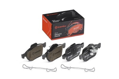 Für BREMBO P 68 048X HAM PADS. PRZEDNIE XTRA FRONT Teves RENAULT