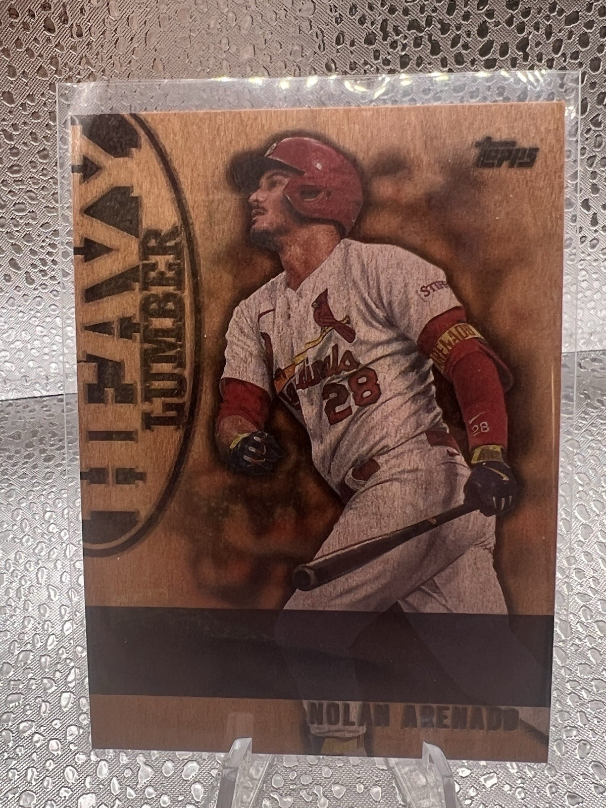 2024 Topps Update Series - Heavy Lumber Nolan Arenado #HL-61