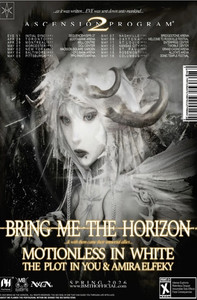 Bring Me the Horizon Tour Poster | eBay