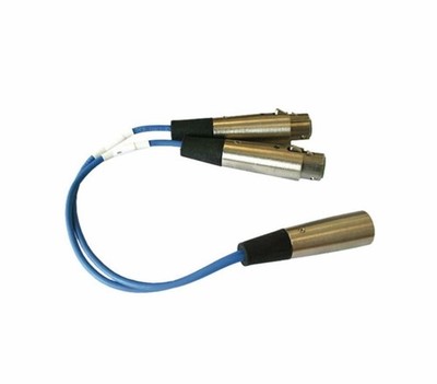 Clear-Com YC-36 Encore Intercom Splitter 2Ch 6-pin to Two 3-pin for RS