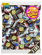Zero Sugar Chocolate Assorted - Bulk Candy - 2 Pound Bag - Sugar Free - Miniatur