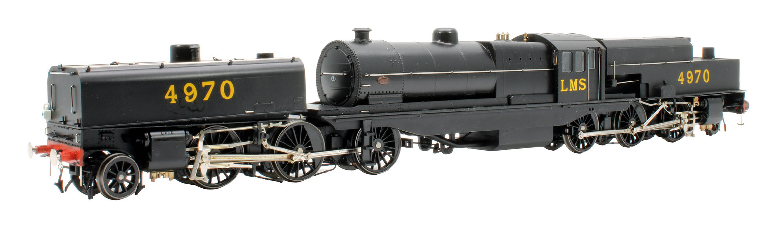 HELJAN 'OO GAUGE' 266201 LMS BLACK 2-6-0 0-6-2 BEYER GARRATT 4970 STEAM LOCO