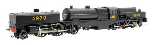 HELJAN 'OO GAUGE' 266201 LMS NEGRO 2-6-0 0-6-2 BEYER GARRATT 4970 LOCOMOTORA DE VAPOR | Condition: Used