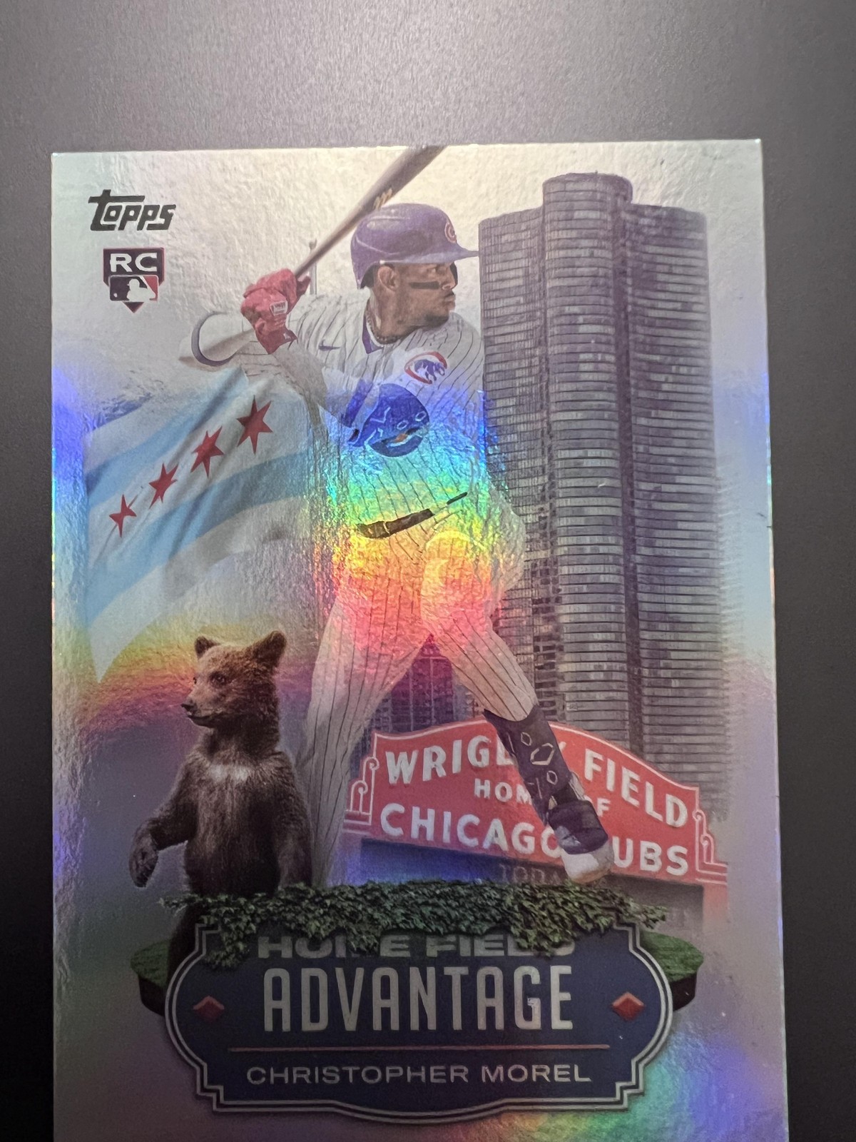 2023 Topps #HA-19 Christopher Morel Home Field Advantage RC ROOKIE