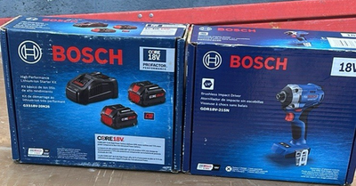 #ad #ad Bosch GDR18V 215N Brushless Impact Driver 18V Li Ion Battery Included Compact $200.00