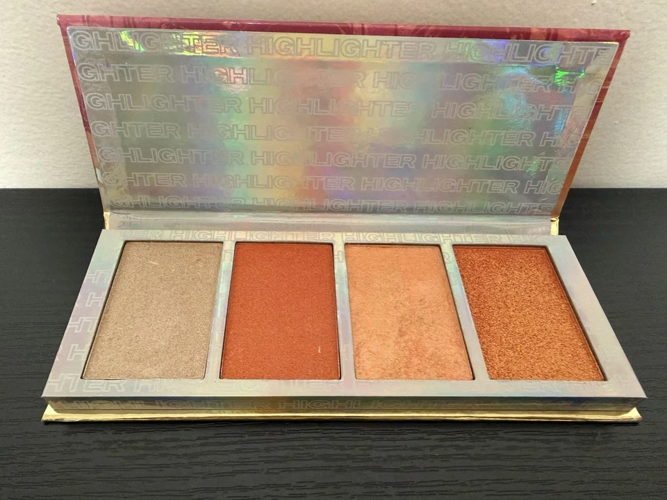 BH Cosmetics Sunset Glow Highlighter Island Fling – Lot de 10 – Neuf - Photo 2/2