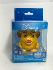 PMI Kids World Disney Booksy Lion King Simba Collectible Figure Tiny Storybook