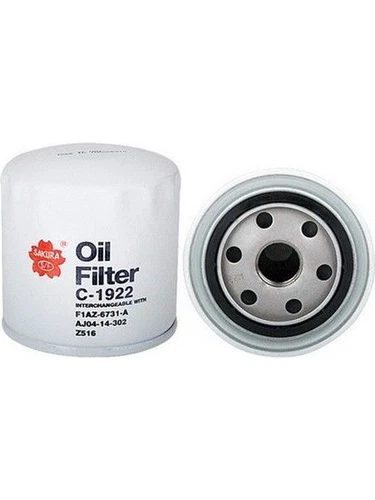Sakura Spin-On Oil Filter fits Chrysler Sebring 2.7 JS Flexfuel (C-1922) - Picture 1 of 12