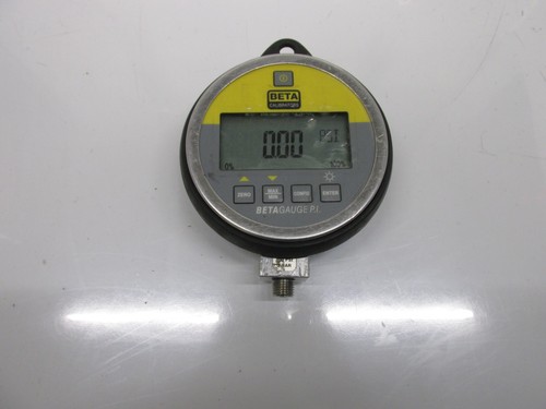 Martel BetaGauge P.I. Pro 100 PSI Digital Pressure Gauge, BR