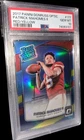 Patrick Mahomes 2017 Donruss Optic Rated Rookie #177 Red Yellow (RC) PSA 10 🔥