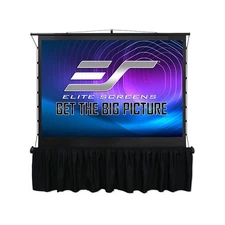 Elite Screens Lights-On Portable CLR3 55" Diag.4:3 Light Rejecting Tripod Screen