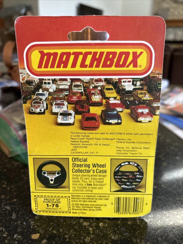 DE COLECCIÓN MATCHBOX-MB#74 MUSTANG GT 427 NARANJA Diecast 1:64 1983 Nuevo en paquete Foto 2 de 2