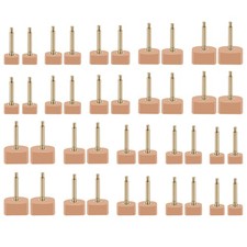 20 Pairs U Shaped Heel Caps Cover High Heel Tips Kit Heel High Heel Caps Prot...