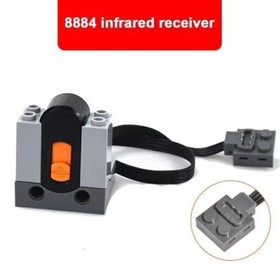 Technic IR Remote With Receiver Compatible with Lego Power Functions 8884 8879