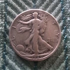 Liberty Walking Half Dollar 1929 Silver 50C US Coin Circulated Uncertified