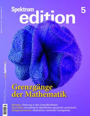 Spektrum der Wissenschaft | Spektrum edition Nr. 5 - Grenzgänge der Mathematik