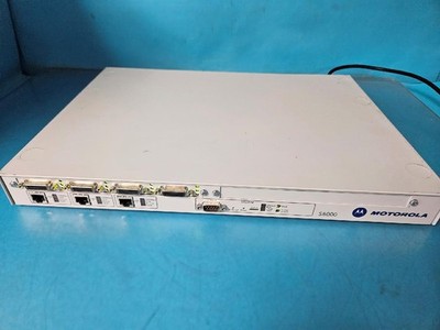 MOTOROLA S6000 ST6000A MULTI PROTOCOL GATEWAT ROUTER BASE CLN1727C WORKS GREAT