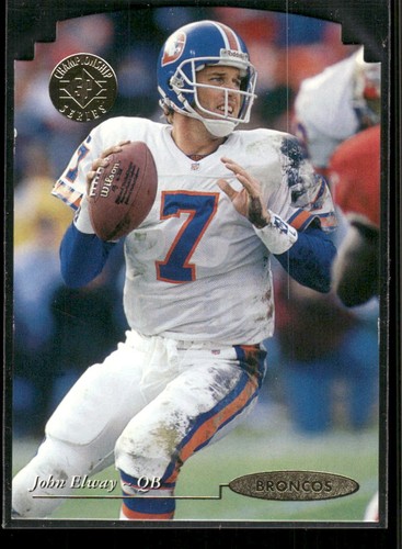 John Elway #99 1995 SP Championship card