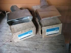 NOS 1973 Corvette Exhaust Tip Spout Pair GM  330997 330998