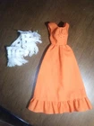 Vintage Barbie Doll 1972 "Quick Curl P.J." Doll Original Dress And Shawl!! Rare!