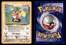 Farfetch'd [1st Edition] #27 Prices | Pokemon Base Set | Pokemon Cards