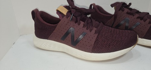 New Balance Fresh Foam V1 Sneakers Maroon Mens Size 8 - Picture 7 of 15