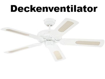 WESTINGHOUSE Monarch Deckenventilator Weiß (58 Watt) Mit Zugschnur NEU