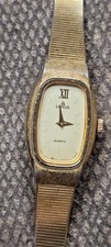 Vintage Dainty Gold Lorus Watch Untested As Is 1980s Y2k