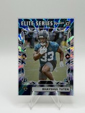Panini Donruss 2025 Elite Series Rookies Bhayshul Tuten #ESR-BTN Jaguars Rookie