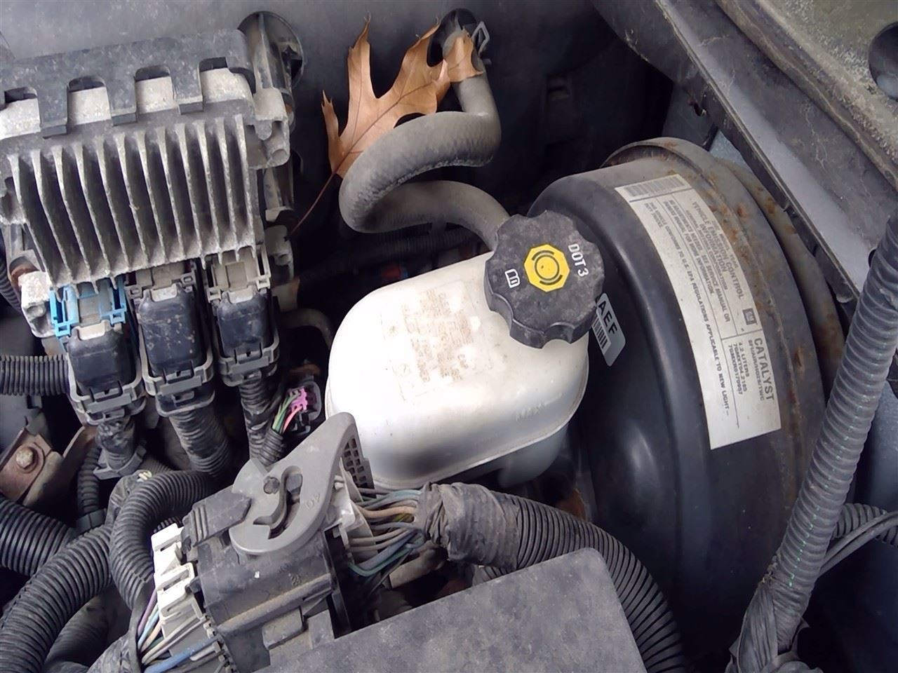 Brake Master Cylinder Fits 06-08 ENVOY 3762035